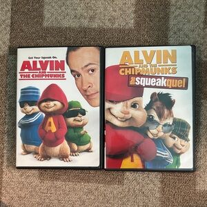 Alvin and the Chipmunks DVD Set